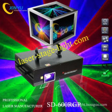 Full Color Animated Green,red,purple Laser Projector For Disco,pub,bar,ktv,stage
